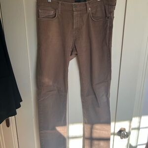 J Brand Men's Tan Slim Jeans